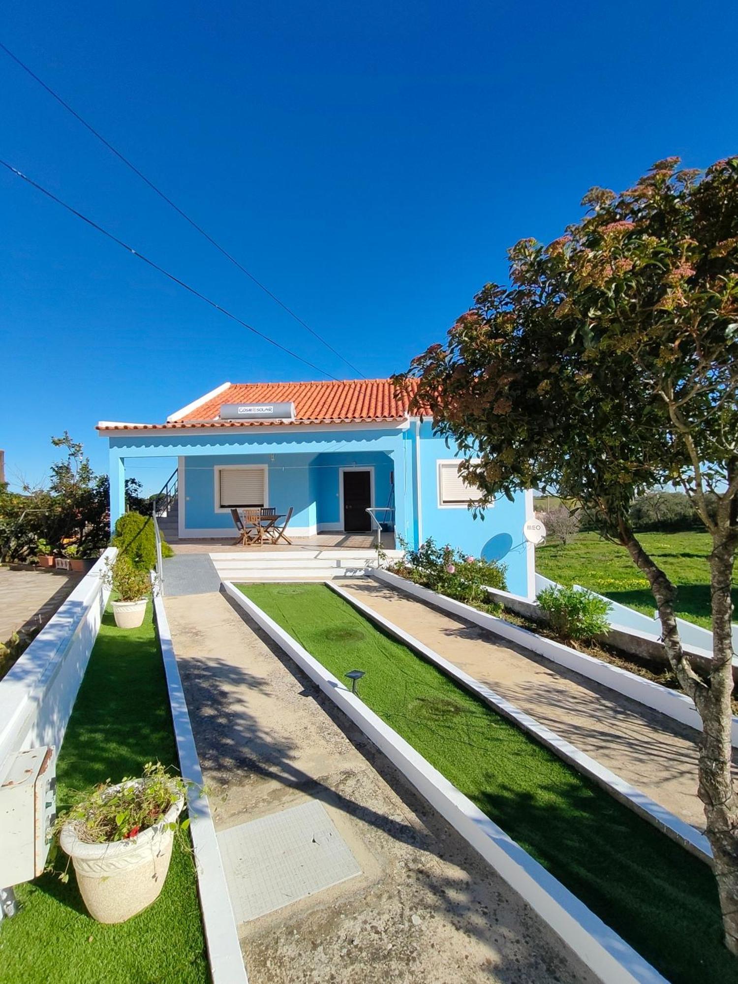 Vila Vivenda Palheiras Roncão Exteriér fotografie